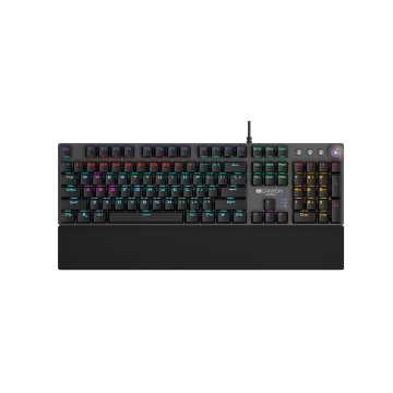 Tastatura gaming Canyon Nightfall, Control Knob, Mecanica